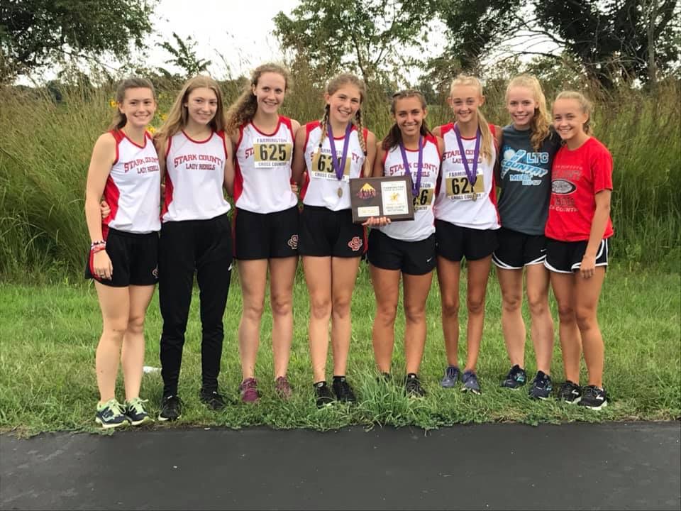 2nd Place Farmington Invite